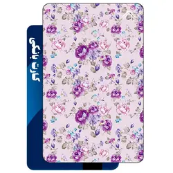 استیکر کارت بانکی طرح گلدار زنانه کد CAA915-K