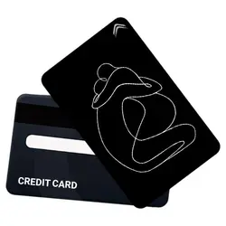 استیکر کارت بانکی طرح مینیمال عاشقانه کد CAA128-K