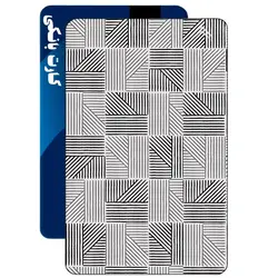 استیکر کارت بانکی طرح نقاشی اسلیمی کد CAA592-K