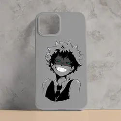 کاور گوشی موبایل طرح انیمه My Hero Academia شخصیت Deku کد CAA902