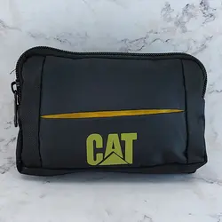 کیف کمری موبایل و اکسسوری طرح CAT رنگ مشکی کد CBP-343