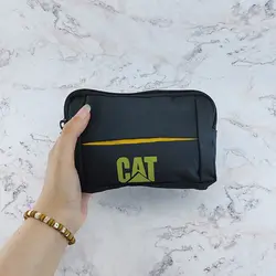 کیف کمری موبایل و اکسسوری طرح CAT رنگ مشکی کد CBP-343