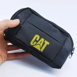 کیف کمری موبایل و اکسسوری طرح CAT رنگ مشکی کد CBP-345
