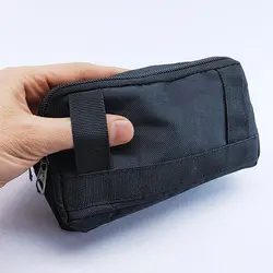 کیف کمری موبایل و اکسسوری طرح CAT رنگ مشکی کد CBP-345