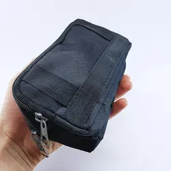 کیف کمری موبایل و اکسسوری طرح CAT رنگ مشکی کد CBP-345