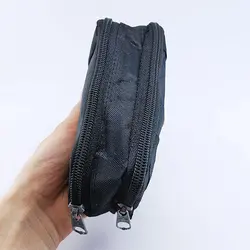 کیف کمری موبایل و اکسسوری طرح CAT رنگ مشکی کد CBP-345