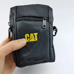 کیف کمری موبایل و اکسسوری مدل کوله ای طرح CAT رنگ مشکی کد CBP-344