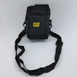 کیف کمری موبایل و اکسسوری مدل کوله ای طرح CAT رنگ مشکی کد CBP-344