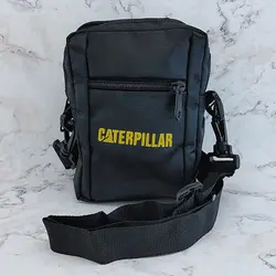 کیف کمری موبایل و اکسسوری مدل کوله ای طرح CAT رنگ مشکی کد CBP-346