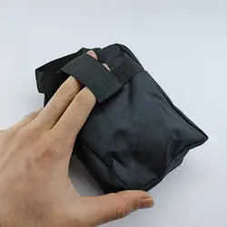 کیف کمری موبایل و اکسسوری مدل کوله ای طرح CAT رنگ مشکی کد CBP-346