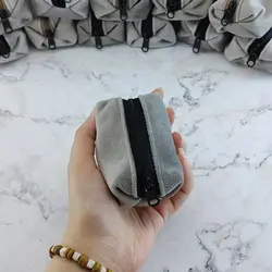 کیف هندزفری و اکسسوری مدل پارچه ای کد CBP-205