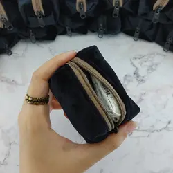 کیف هندزفری و اکسسوری مدل پارچه ای کد CBP-207