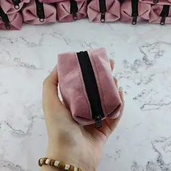 کیف هندزفری و اکسسوری مدل پارچه ای کد CBP-208