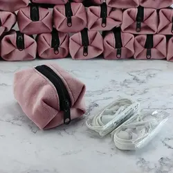 کیف هندزفری و اکسسوری مدل پارچه ای کد CBP-208