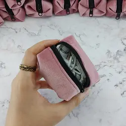 کیف هندزفری و اکسسوری مدل پارچه ای کد CBP-208