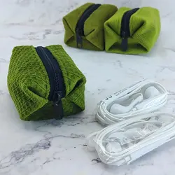 کیف هندزفری و اکسسوری مدل پارچه ای کد CBP-210