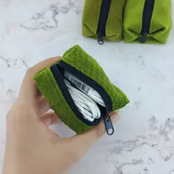 کیف هندزفری و اکسسوری مدل پارچه ای کد CBP-210