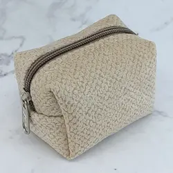 کیف هندزفری و اکسسوری مدل پارچه ای کد CBP-213