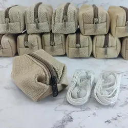 کیف هندزفری و اکسسوری مدل پارچه ای کد CBP-213