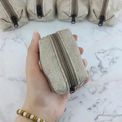 کیف هندزفری و اکسسوری مدل پارچه ای کد CBP-216