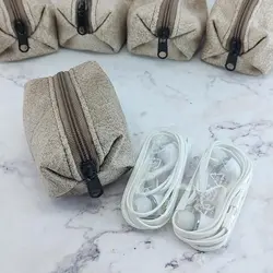 کیف هندزفری و اکسسوری مدل پارچه ای کد CBP-216