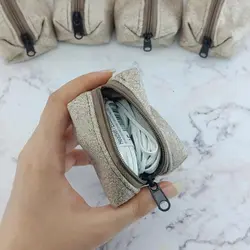 کیف هندزفری و اکسسوری مدل پارچه ای کد CBP-216