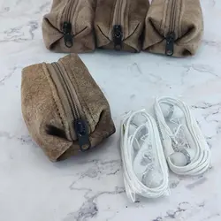 کیف هندزفری و اکسسوری مدل پارچه ای کد CBP-218