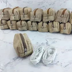 کیف هندزفری و اکسسوری مدل پارچه ای کد CBP-224