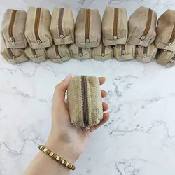 کیف هندزفری و اکسسوری مدل پارچه ای کد CBP-224