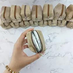 کیف هندزفری و اکسسوری مدل پارچه ای کد CBP-224