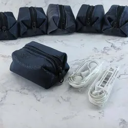 کیف هندزفری و اکسسوری مدل پارچه ای کد CBP-304
