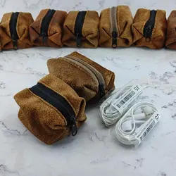 کیف هندزفری و اکسسوری مدل پارچه ای کد CBP-308