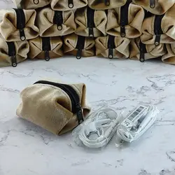 کیف هندزفری و اکسسوری مدل پارچه ای کد CBP-311