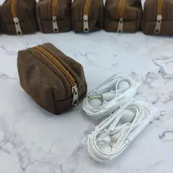 کیف هندزفری و اکسسوری مدل پارچه ای کد CBP-328