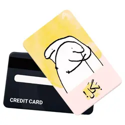 استیکر کارت بانکی طرح استیکر میقولی کد CAA264-K