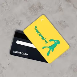 استیکر کارت بانکی طرح فانتزی تخفیف کد CBP-135