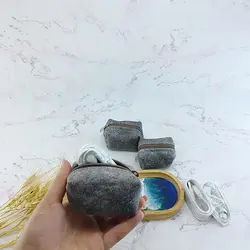 کیف هندزفری و اکسسوری مدل پارچه ای کد CBP-241