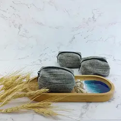 کیف هندزفری و اکسسوری مدل پارچه ای کد CBP-243