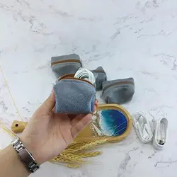 کیف هندزفری و اکسسوری مدل پارچه ای کد CBP-244