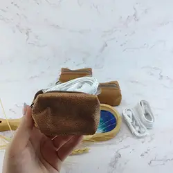 کیف هندزفری و اکسسوری مدل پارچه ای کد CBP-248