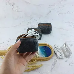 کیف هندزفری و اکسسوری مدل پارچه ای کد CBP-255