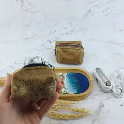 کیف هندزفری و اکسسوری مدل پارچه ای کد CBP-264