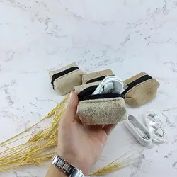 کیف هندزفری و اکسسوری مدل پارچه ای کد CBP-230