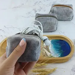 کیف هندزفری و اکسسوری مدل پارچه ای کد CBP-256