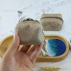 کیف هندزفری و اکسسوری مدل پارچه ای کد CBP-262