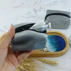 کیف هندزفری و اکسسوری مدل پارچه ای کد CBP-277