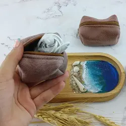 کیف هندزفری و اکسسوری مدل پارچه ای کد CBP-279