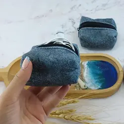 کیف هندزفری و اکسسوری مدل پارچه ای کد CBP-267