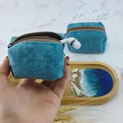 کیف هندزفری و اکسسوری مدل پارچه ای کد CBP-269