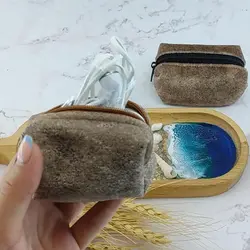 کیف هندزفری و اکسسوری مدل پارچه ای کد CBP-274